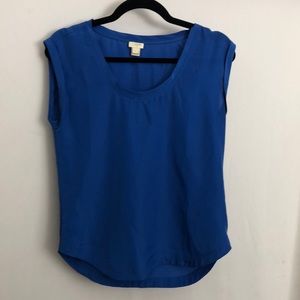 J Crew top EUC